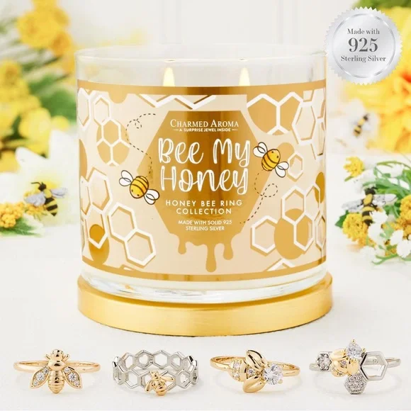 Charmed Aroma Accents 22 Charmed Aroma Bee My Honey Candle